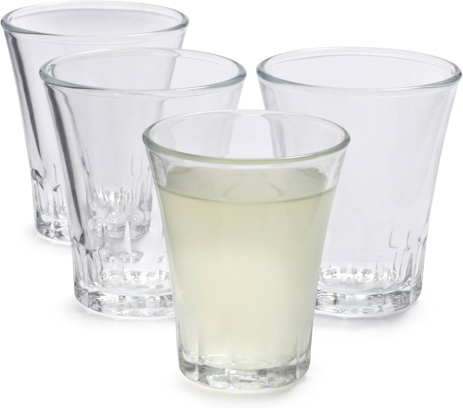 Set 4 bicchieri duralex amalfi 7cl 5150007