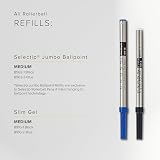 CROSS Gel Ink Rollerball Refills Blue for Selectip Pens 2 Pack view 6