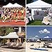 Eurmax Basic 10x10 Feet Instant Pop up Canopy with Roller Bag and Ground Mat, Kelly Green