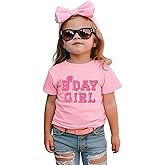GLIGLITTR Toddler Baby Girl Birthday Shirt 2nd 3rd 4th 5th 6th Bday Party Tshirt Outfit Sequin Glitter Patch Embroidered Tops