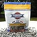 Chinook Seedery Roasted Sunflower Seeds - Jumbo Seeds Keto Snacks - Best For Snack Packs - Gluten Free, Non GMO Snack Food Gifts - 4 ounce (Pack of 6) - Parmesan & Pepper Flavor