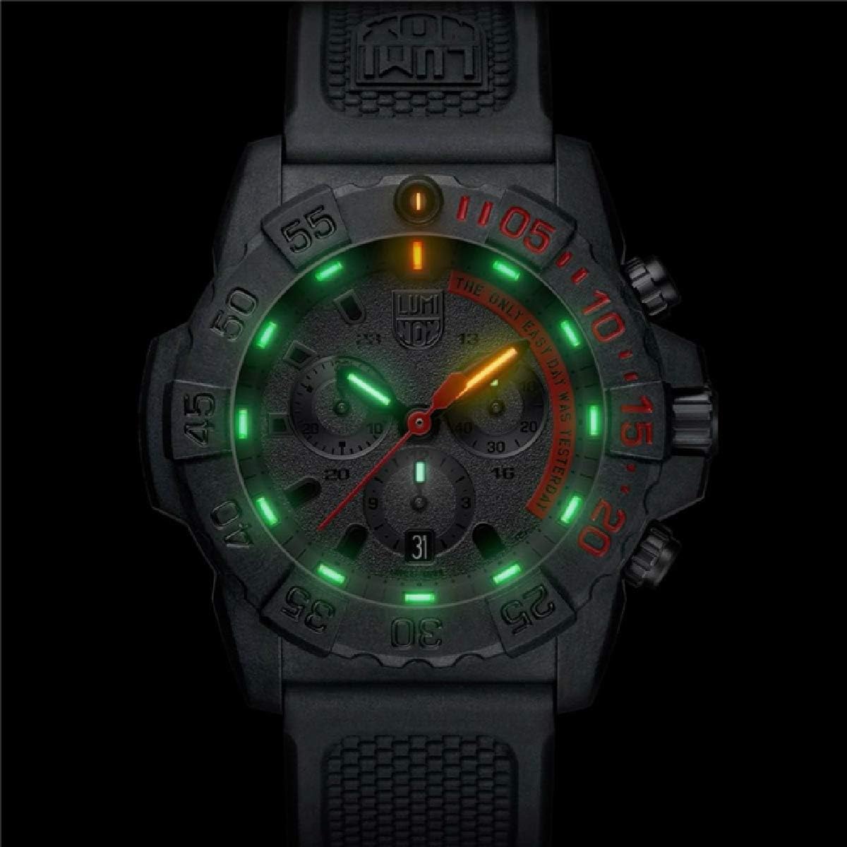 Amazon ルミノックス Luminox 腕時計 Navy Seal Chronograph 3580 Series 3581 Ey 並行輸入品 メンズ腕時計 腕時計 通販