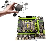 Tsadeer X79G Motherboard LGA2011 E5 2650 V2 CPU DDR3 M.2 8 USB SATA3.0 Gaming view 8