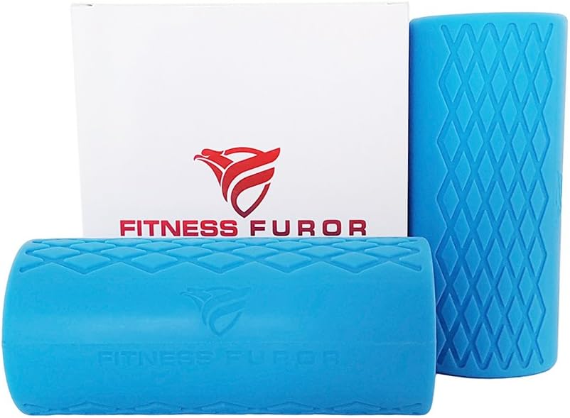 Fitness Furor Bar Grips - High Performance Silicone Fat Grips - Perfect for Any Workout or Exercise Including: Barbell - Crossfit - Dumbbell - Weightlifting - Targets: Arm - Upper Body - Men and Women