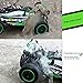 CR 2.4 GHz 1:20 Remote Control Racing Buggy Car Crazy Speed RC Off Road Truck with 4 Wheel Shock Absorbers Powerful Battery Aggressive Drifting/Stunts Car RTR (Green)
