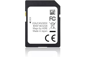 Lawyomus BDGF66EZ1B GPS Navigation SD Card for 2019-2020 Maz.da 3, 2020 Maz.da CX30, 2021 Maz.da 3/CX30 (VIN Check Needed) wi