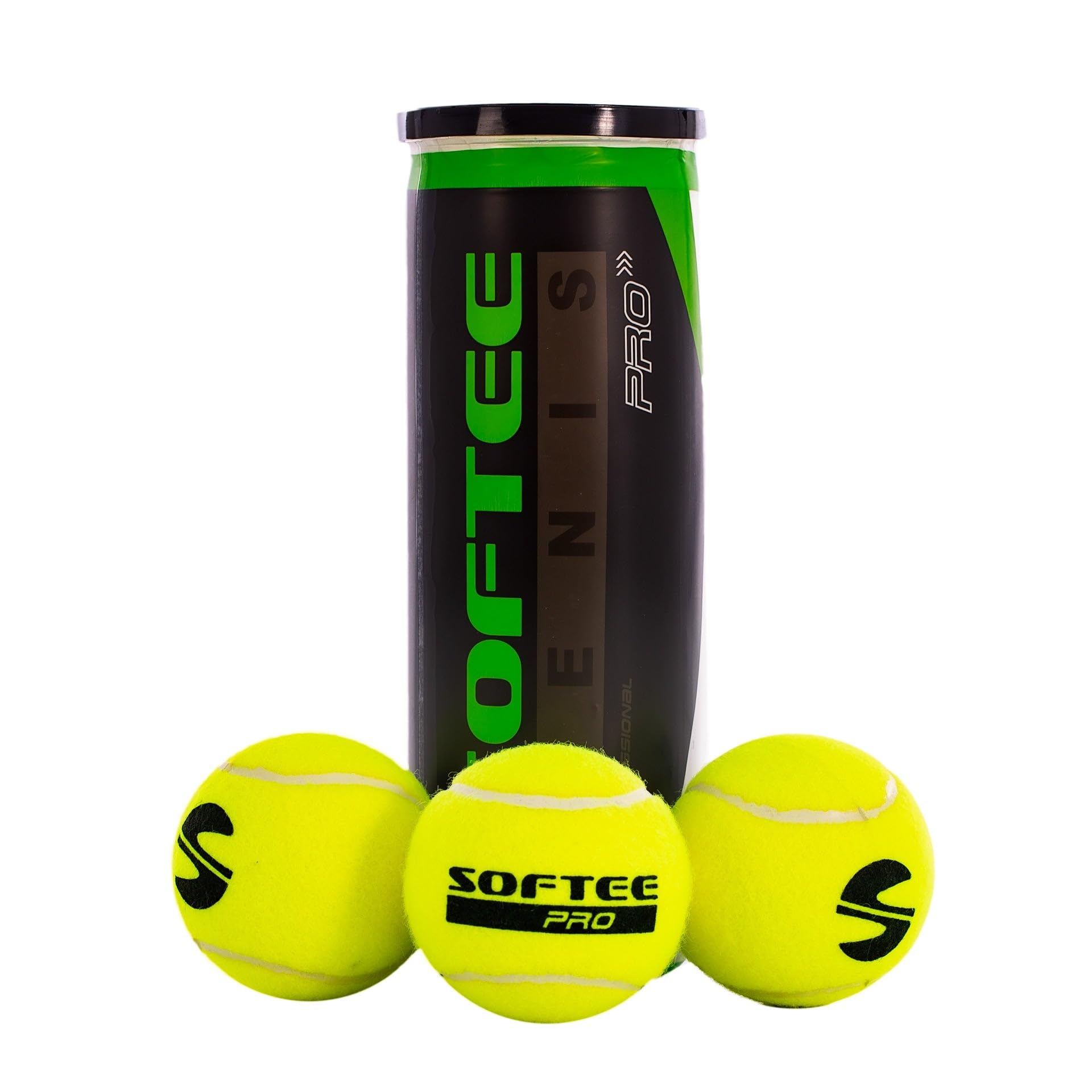 Softee Tennis Balls Pro 3 Balls