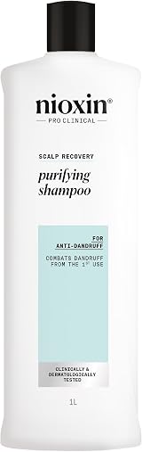 NIOXIN Purifying Scalp Recovery Shampoo 1000ml – Anti-Dandruff, Nourishing view 1