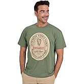 Guinness Green Extra Stout Beer Mens Distressed Cotton Tshirt | Official Merchandise Gaelic tees Unisex