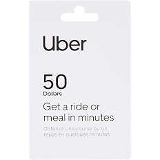 Uber Gift Card $50 - View 7