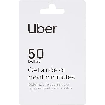 Uber Gift Card $50 - View 8