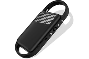 FEDNMOU 64GB Digital Voice Recorder for Lectures Meetings, Voice Activated Recorder with 750Hours Recording Capacity and 2PCS Headphones, Portable Audio Recorder Mini Recording Device for Daily Use