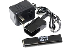 AIRSOFT SHOPPING MALL Airsoft Shooting Gear CYMA 7.2V 500mAh Ni-MH Battery And 110v US Plug Charger For CYMA AEP AEG