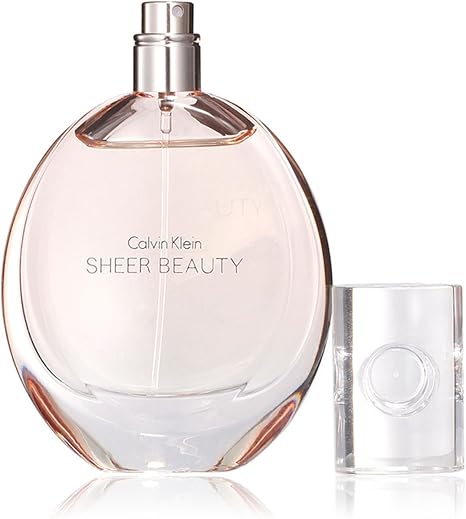 Calvin Klein Sheer Beauty Agua de Colonia - 50 ml