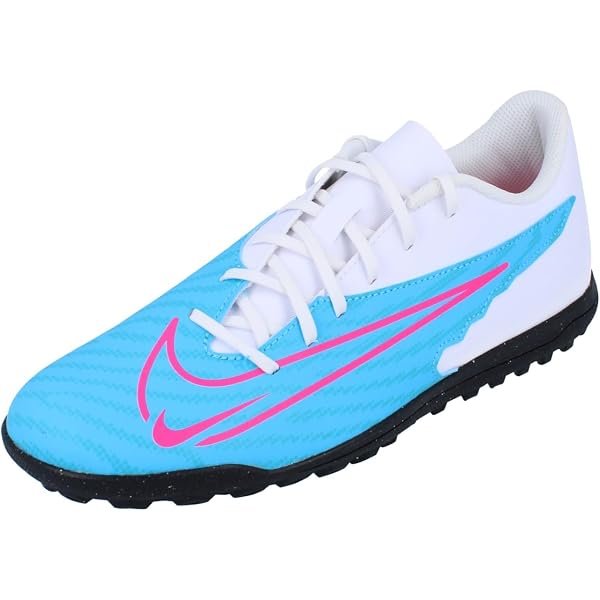 Nike Junior MERCURIALX PRO TF - (azul quadr o/preto/branco/lagoa