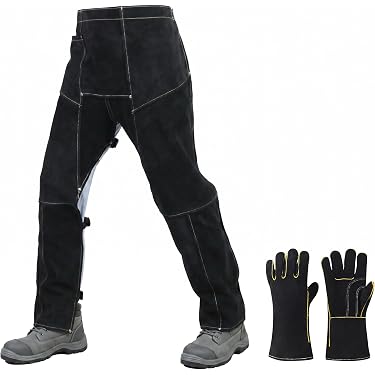 Amazon.com: ONETIAN Leather Welding Pants,Welder and Chainsaw