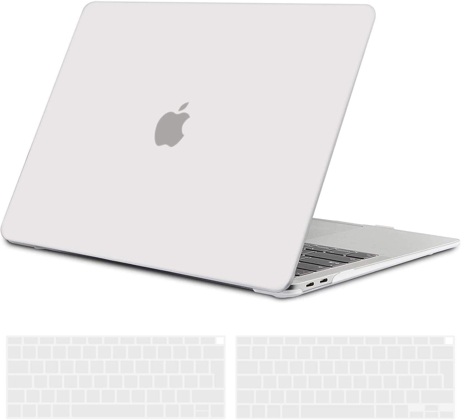TECOOL Case Compatible with MacBook Air 13 inch M1 A2337 A2179 A1932 Touch ID, 2020 2019 2018 Release