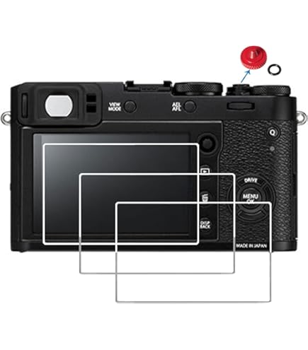 Amazon.com : Megagear Fujifilm X100F Ever Ready Genuine Leather