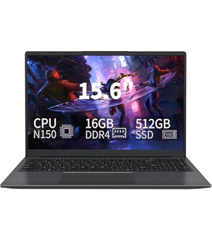 Amazon.com: 32GB RAM Laptop Computer with 1TB NVMe SSD, Intel N150