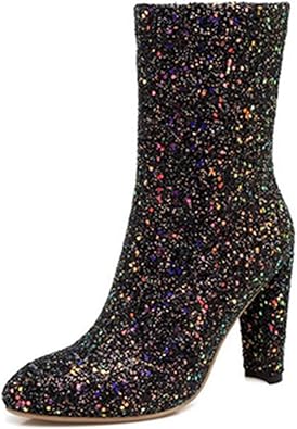 dressy mid calf boots