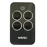 FAAC XT4433RC 4-Button Remote Control Transmitter