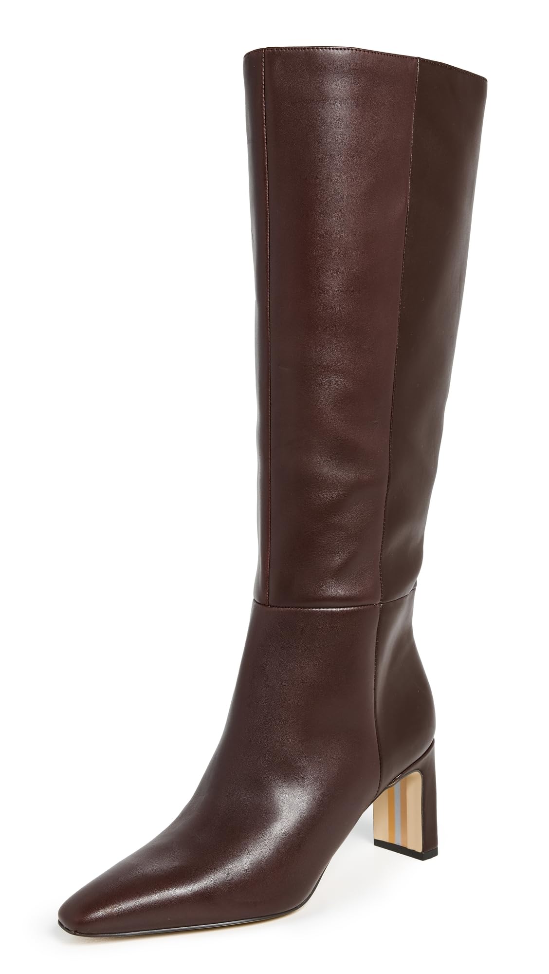 Sam Edelman Women’s Sylvia Knee High Boot, Spiced Pecan, 10