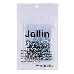 Jollin Glue Fix Crystal Flatback Rhinestones Glass