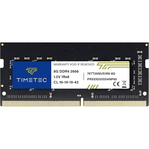 Kingston 8GB DDR4 2666MHz SODIMM (KCP426SS8/8) : Amazon.ca: Home