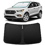 INSAUTO Foldable Windshield Sun Shade for Ford