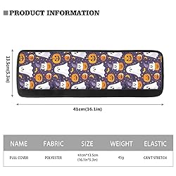 ASQVTIFE Halloween Fridge Handle Covers Set of 2