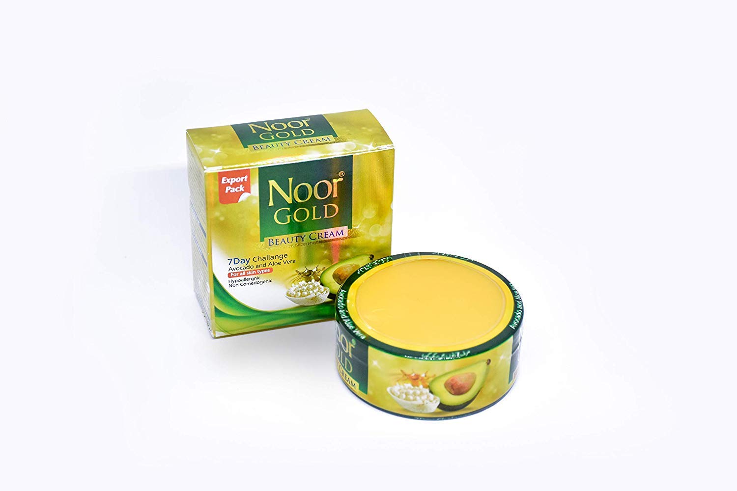 noor gold whitening cream