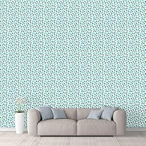 Wall Mural Beautiful Pattern Colorful Texture Removable Self-Adhesive Large Wallpaper - 66x96 inches