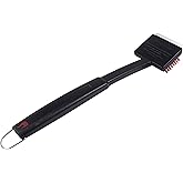 Char-Broil Safer Replaceable Head Nylon Bristle Grill Brush with Cool Clean Technology