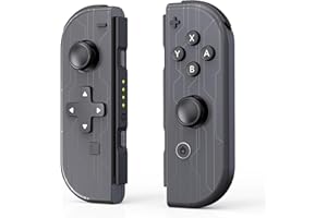 GKVVO Controller for Nintendo Switch, Replacement Switch Controllers for Switch/Lite/OLED with Dual Vibration/Wake-up/Screenshot