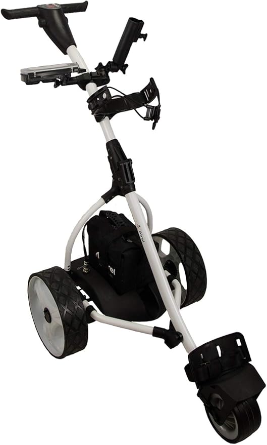 Zerimar Airel Foldable Golf Trolley Electric Golf Carts 3 Wheel