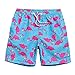 maamgic Mens Slim Fit Quick Dry Swim Shorts Swim Trunks Mens Bathing Suits with Mesh Lining