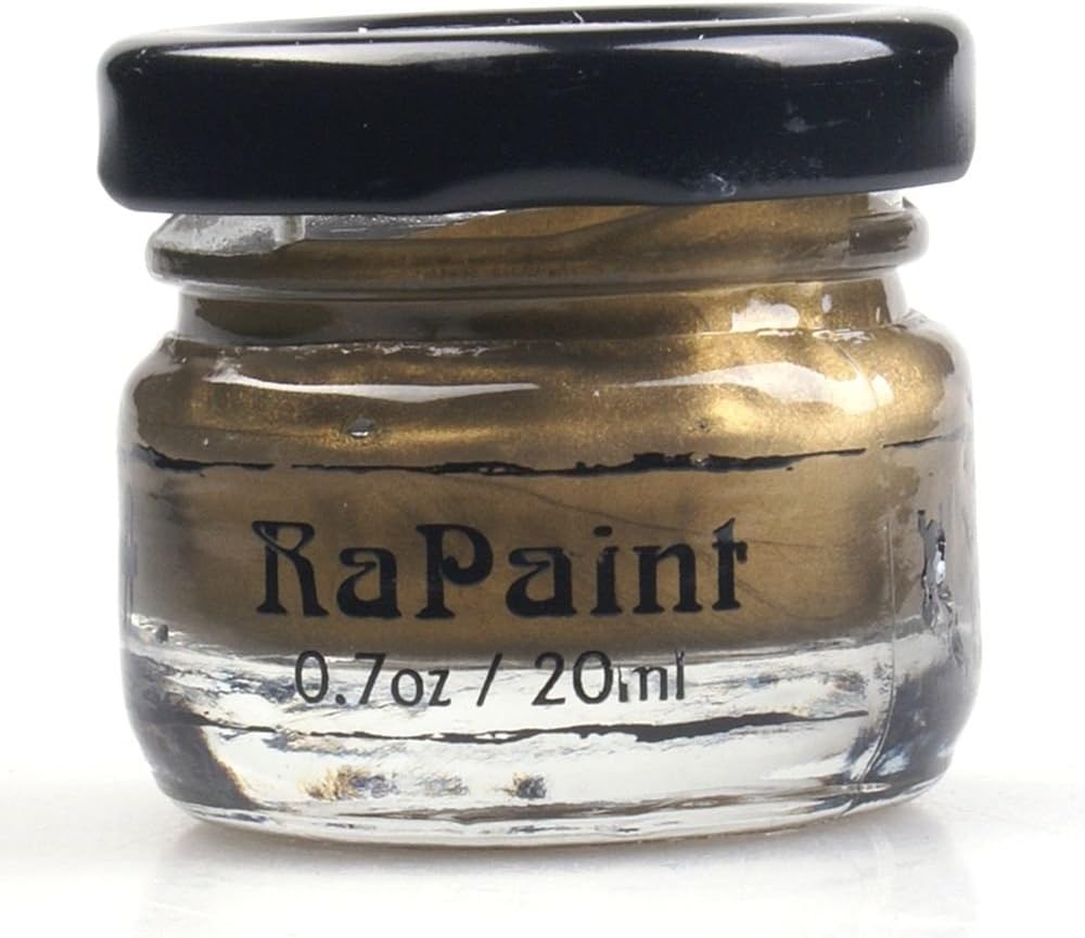RaPaint Nail Polish, Metalic Brown, 20 ml