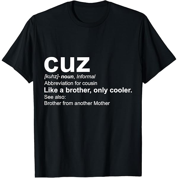 【BROTHER BROTHER】 SHORT SLEEVE TEE Brothers 兄弟 Short-Sleeve Unisex T-Shirt – JC Couture