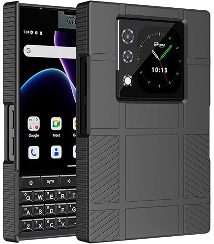Amazon.com: UOGNADGD Leather Phone Case Compatible with Unihertz