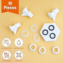Push-Button Spigot Cooler Spigot