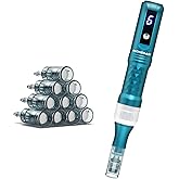 Home Use Derma Roller Pen Skin Care Beauty Kit Tool for Face Hair Beard