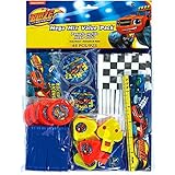 Amscan Rockin' Blaze and the Monster Favor Set (48 Piece), 11 1/4