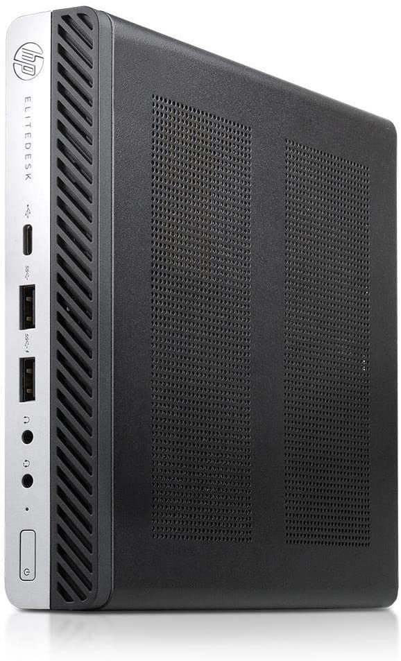 HP 800 G3 Mini High Performance Desktop Intel i7-6700 up to 4.0GHz 32GB DDR4 New 1TB NVMe M.2 SSD WiFi BT Wirless Keyboard & Mouse Win 11 Pro (Renewed)