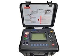 CNYST High Voltage 15kV Insulation Tester