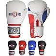 Ringside Pro Style Boxing Training Gloves Kickboxing Muay Thai Gel Sparring Punching Bag Mitts