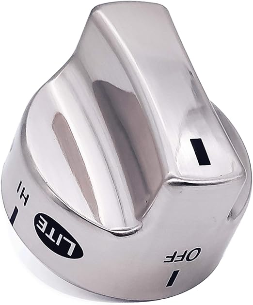 318282310 Surface Burner Knob Replacement Compatible with