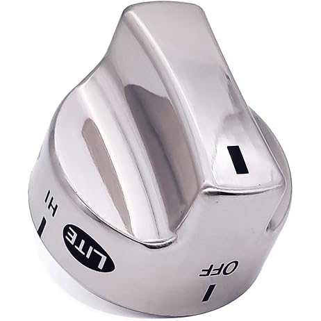 Amazon.com: GENUINE Whirlpool 74011260 Knob Black : Appliances
