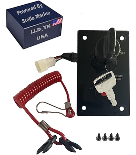 yukie Amazon.com: LLD_TK Ignition Key Switch Panel for Suzuki Outboard
