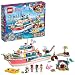 LEGO Friends Rescue Mission Boat 41381 Boat Building Kit with Mini Dolls and Toy Sea Creatures includes Narwhal Figure, Treasure Chest and more for Creative Play (908 Pieces)