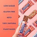 Adonis Pecan, Hazelnut & Cocoa Keto Bars 16x35g Vegan Gluten Free view 3